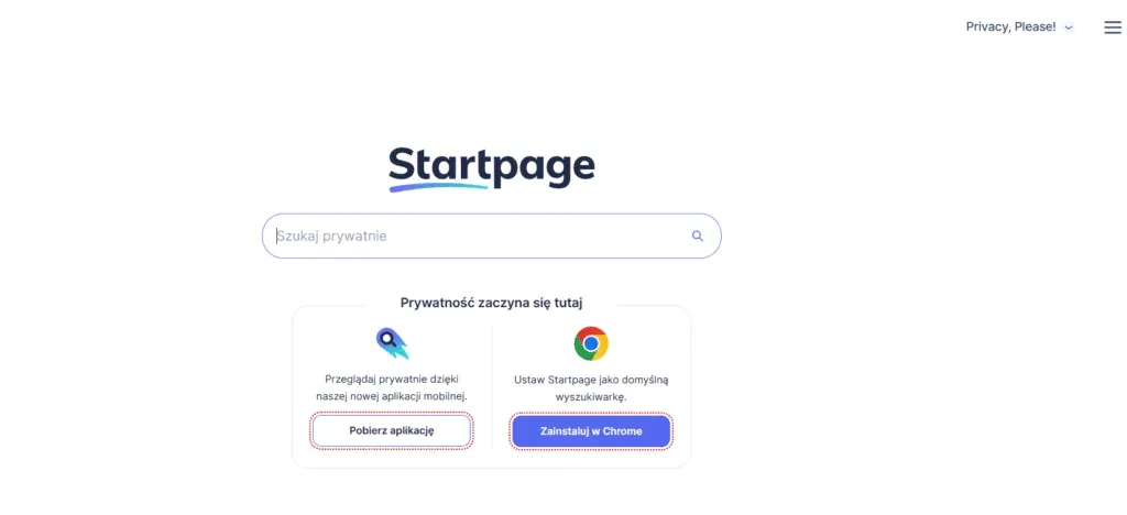 Startpage