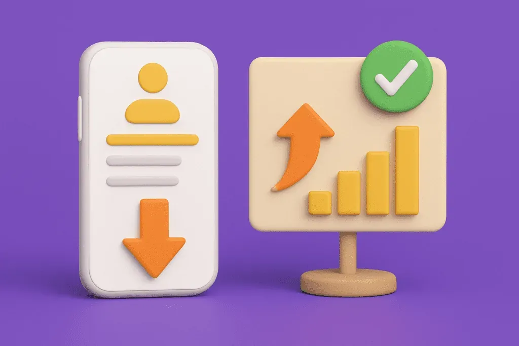 The impact of infinite scroll on conversion