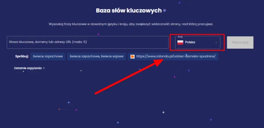 Choosing foreign keywords