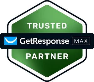GetResponse MAX Trusted Partner
