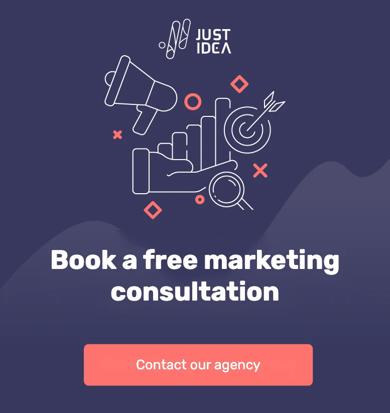 Book a free marketing consultation. Contact our agency