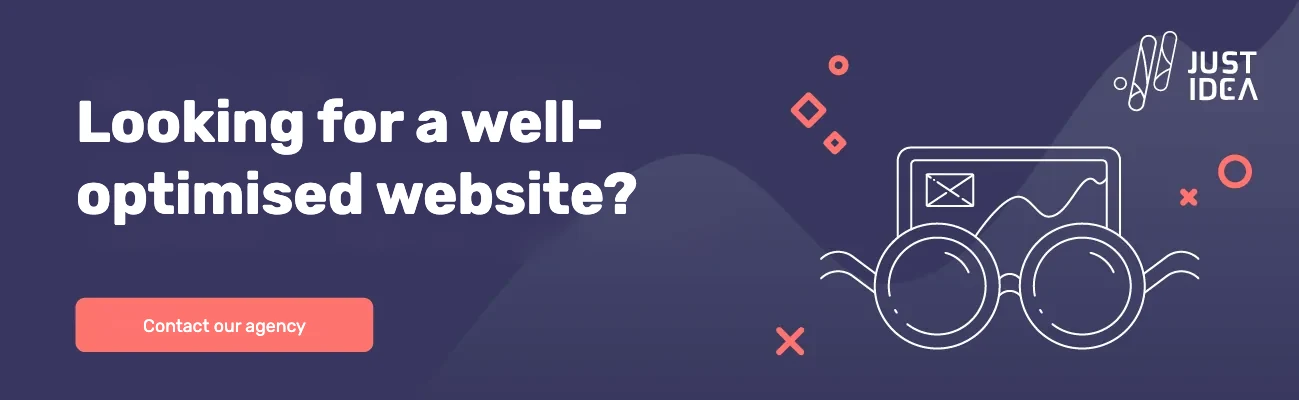 Looking for a well-optimised website? Contact our agency