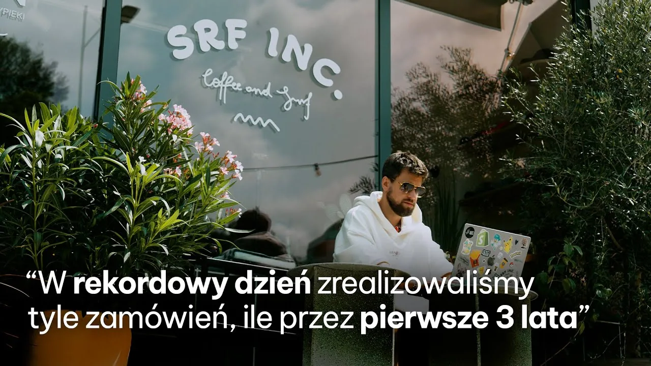 Rekordowy dzień sprzedaży w sklepie Surf Inc.