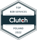 Logo Clutch Top B2B Services 2022 Poland