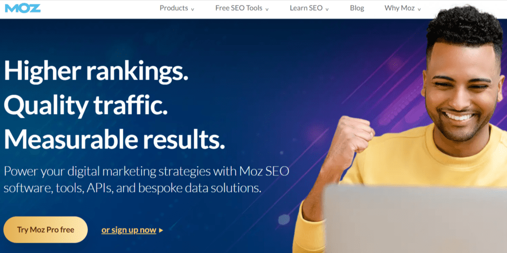 Techniczne SEO: Moz